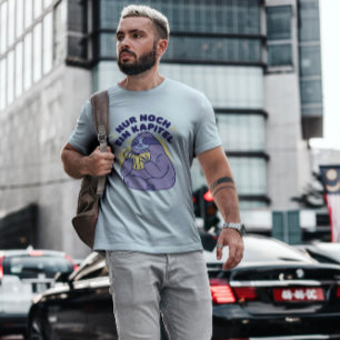 T-shirt Lire Sloth Allemand