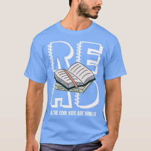 T-shirt Lire Tous Les Enfants Cool Le Font 20