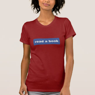 T-shirt lire un livre