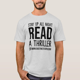 T-shirt Lire une chemise de Dustin Stevens