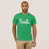 T-shirt L'Irlandais (Devant entier)