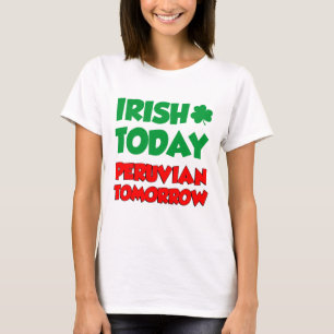 T-shirt L'irlandais aujourd'hui Pérou