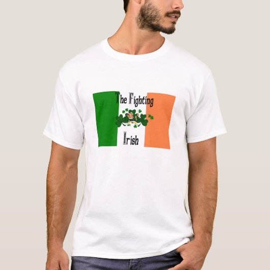 T-shirt L'Irlandais de combat (Devant)