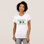 T-shirt L'Irlandais établit le caractère (Devant entier)