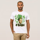 T-shirt L'Irlandais O'Bama de St Patrick (Devant entier)