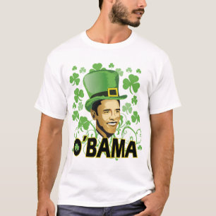 T-shirt L'Irlandais O'Bama de St Patrick