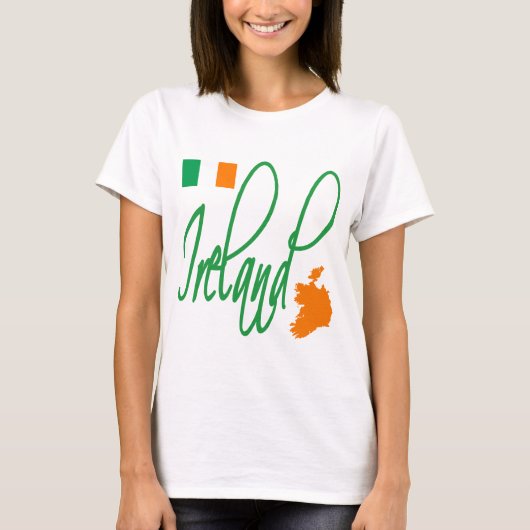 T-shirt L'Irlande (Devant)