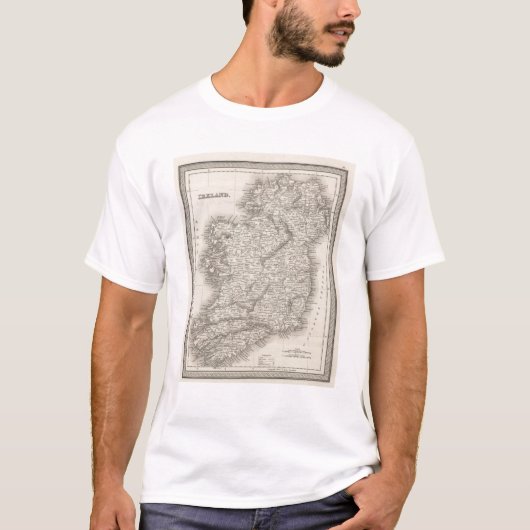 T-shirt L'Irlande 14 (Devant)