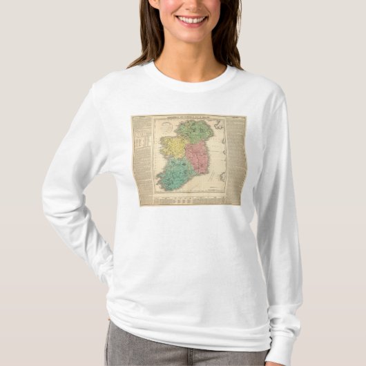 T-shirt L'Irlande 16 (Devant)