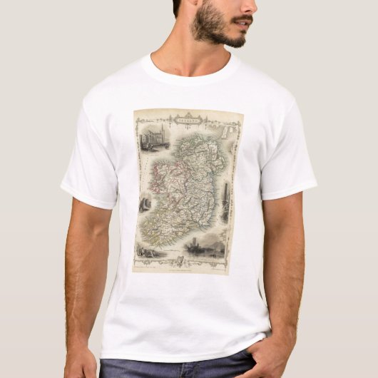 T-shirt L'Irlande 17 (Devant)