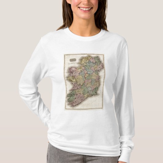 T-shirt L'Irlande 2 (Devant)