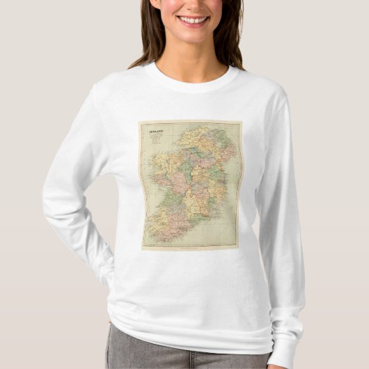 T-shirt L'Irlande 20 (Devant)