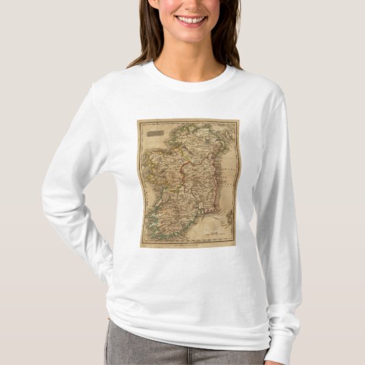 T-shirt L'Irlande 4 (Devant)