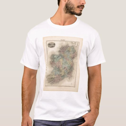 T-shirt L'Irlande 7 (Devant)