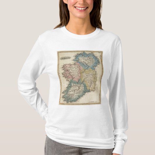 T-shirt L'Irlande 9 (Devant)
