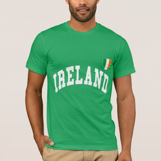 T-SHIRT L'IRLANDE JERSEY (Devant)