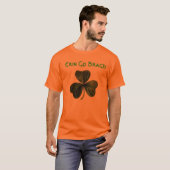 T-shirt L'Irlande pour toujours (Devant entier)