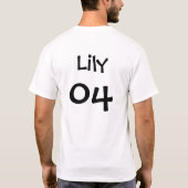 T-shirt Lis 04 (Dos)