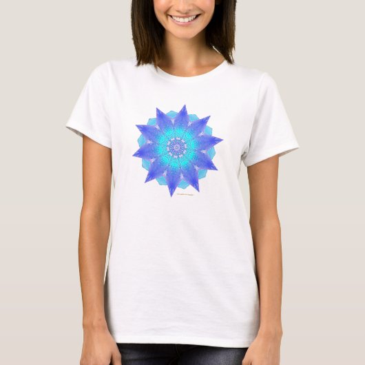 T-SHIRT LIS AU NÉON (Devant)