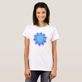 T-SHIRT LIS AU NÉON (Devant entier)