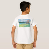 T-shirt Lis dans le lac (Dos entier)