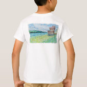 T-shirt Lis dans le lac (Dos)