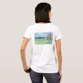 T-shirt Lis dans le lac (Dos entier)
