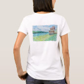 T-shirt Lis dans le lac (Dos)