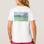 T-shirt Lis dans le lac (Dos)