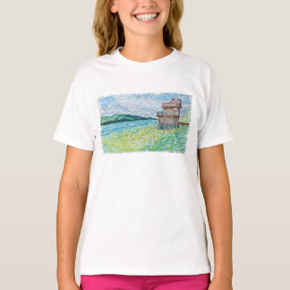 T-shirt Lis dans le lac