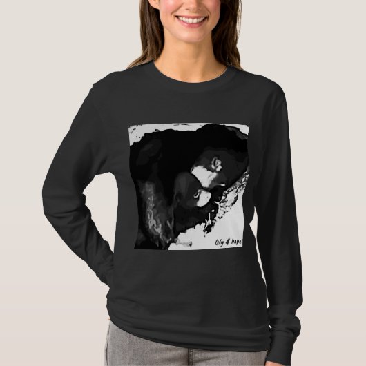 T-shirt Lis et espoir de DenCam (Devant)