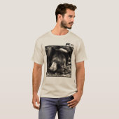 T-shirt Lis, un ours noble (Devant entier)