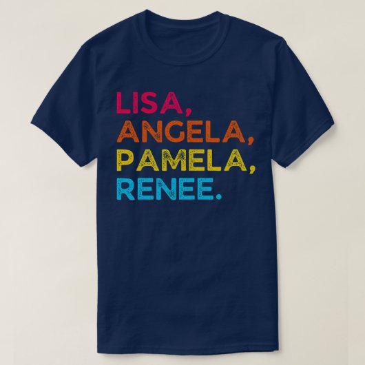 T-shirt Lisa Angela Renee (Design devant)