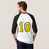 T-shirt Lisa Birginske (Dos entier)
