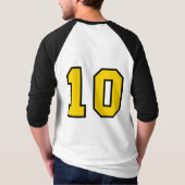 T-shirt Lisa Birginske (Dos)
