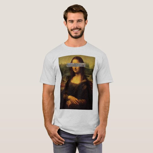 T-shirt Lisa-Mona (Devant entier)