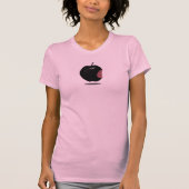 T-shirt Lisa's Pink Venom Bitten Apple (Devant)