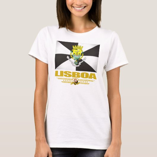 T-shirt Lisboa (Devant)