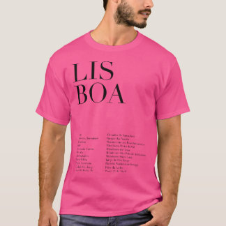 T-shirt Lisboa