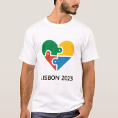 T-SHIRT LISBON 2023 (Devant)