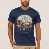 T-shirt Lisbonne (Devant)