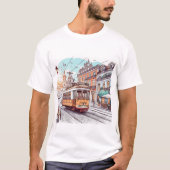 T-shirt Lisbonne (Devant)
