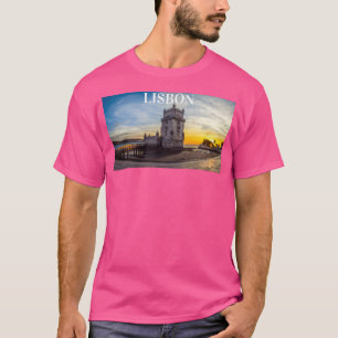 T-shirt Lisbonne