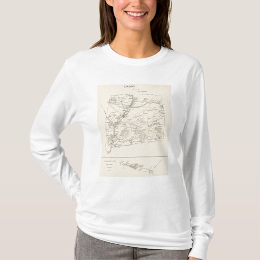 T-shirt Lisbonne, Grafton Co (Devant)