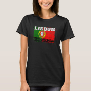 T-shirt Lisbonne Portugal Europe