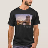 T-shirt Lisbonne Portugal Torre de Belém (Devant)