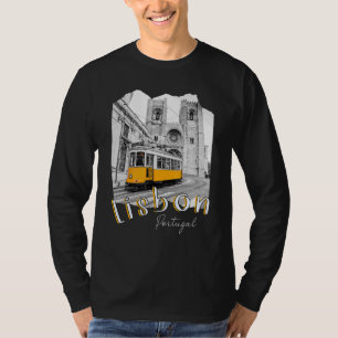 T-shirt Lisbonne Portugal Tramway Portugais Souvenirs Lisb