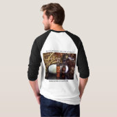T-shirt Lisella appelle 3/4 pièce en t de longueur (Dos entier)