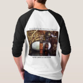 T-shirt Lisella appelle 3/4 pièce en t de longueur (Dos)
