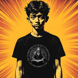 T-shirt Lisez d'abord les livres interdits